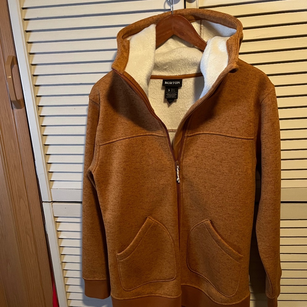 Burton long style jacket, women's